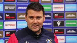 REACTION  David Healy  Linfield 0 - 1 Larne