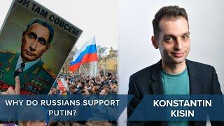 Why do Russians Support Putin?  Konstantin Kisin #CLIP