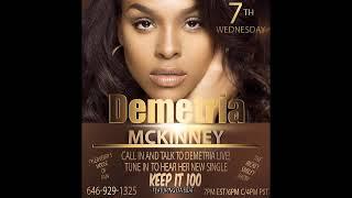 Demetria McKinney on Fancalls with the DEMETRIANS Audio