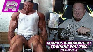 Markus kommentiert Training aus dem Jahr 2000 Markus Rühl XXXL-VHS - Teil 3 von 3