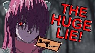 Anime Theory Lucys MASSIVE LIE Elfen Lied Theory