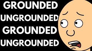 Caillou Gets Grounded Ungrounded Grounded Ungrounded?