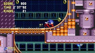 Flying Battery Act 1 - Sonic 3 & Knuckles Remastered