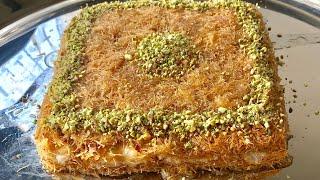 Kunafa recipeArabic dessert kunafeh recipe