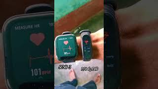 SENS NUTON 1 Vs M4 BAND HR TEST 