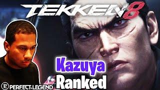 Tekken 8 Ranked with Kazuya and Devil Jin. Evo Practice
