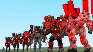 NEW ALL SIZE  SPEAKERMAN TITAN In Garrys Mod