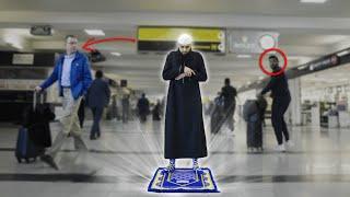 Muslim Praying in Airport Social Experiment