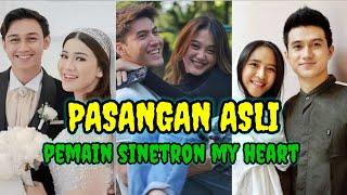 Pasangan Asli pemain sinetron My Heart yang tayang di SCTV