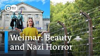 Giants of Literature and a Nazi Concentration Camp In Weimar Good and Evil Sit Side by Side