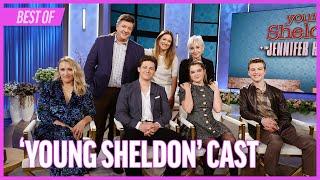 ‘Young Sheldon’ Cast Tuesday April 16 2024  The Jennifer Hudson Show
