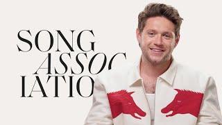 Niall Horan Sings Slow Hands Katy Perry and Michael Bublé in a Game of Song Association  ELLE