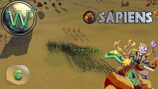 Sapiens 0.4 - Herbal Stability & Finding Metal - Lets Play - Episode 6