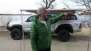 Truck Camping ARB Awning 2500 - Setup and Breakdown