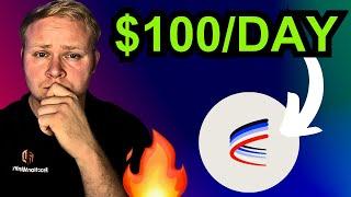 $100Day Crypto PASSIVE INCOME....EASY