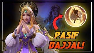 Jangan remehin pasif Rafaela boss  Mobile Legends Shorts