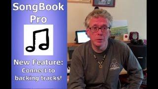 SongBook Pro - New Feature Backing Tracks