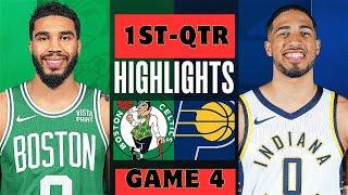 Boston Celtics vs. Indiana Pacers - Game 4 East Finals Highlights 1st-QTR  2024 NBA Playoffs