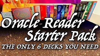 Oracle Reader Starter Pack  The Only 6 Decks You Need 