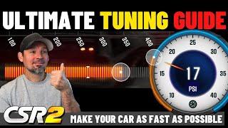 CSR2 Ultimate Tuning Guide Part 1 Make Your Car as Fast As Possible  CSR2 Racing Tuning Guide