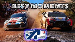 Acropolis Rally Greece 2023  Highlights  The Best Moments  Pure Action