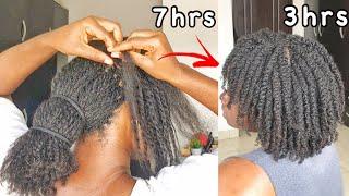 SHOCKING You Will Never Waste Time Doing Mini Twists AgainFollow This Method To Save Time&Strength