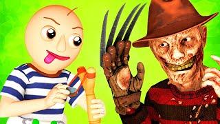 Baldi’s Baby 3 Freddy Krueger Baldic Bob Animation 3D