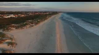 DJI phantom 3 professional on Mullaloo beach