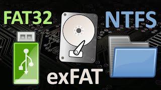 FAT32 vs. exFAT vs. NTFS Dateisysteme einfach erklärt