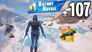 107 Elimination Solo vs Squads WINS Full Gameplay NEW FORTNITE CHAPTER 5 SEASON 2