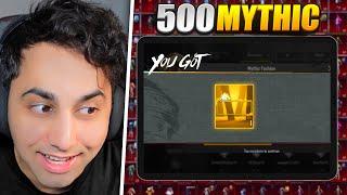 500 MYTHIC NAME TAG  بریم قاب 500 متیک بگیریم