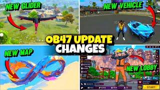 Top New Changes in OB47 Update  free fire new event  Ff New Event  Upcoming events in free fire