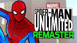 The Spider-Man Game You Cant Play Anymore Is REMASTERED Spider-Man Unlimited