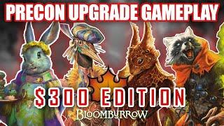 $300 Precon Upgrade Battle - Zinnia v. Bello v. Hazel v. Ms. Bumbleflower EDH Gameplay