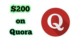 $200 On Quora Partner Program  Episode 6