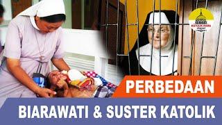 Perbedaan Biarawati dan Suster Katolik