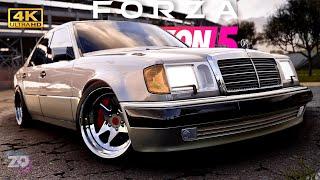 Opa Benz mit Bums 500 E Tuning - FORZA HORIZON 5