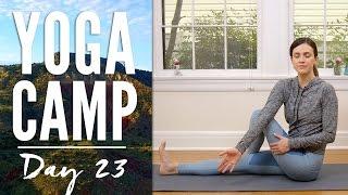 Yoga Camp - Day 23 - I Am Secure