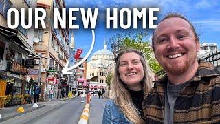 Moving to İstanbul Türkiye  apartment tour & daily life in Istanbul