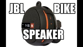 JBL Wind2 Bluetooth Speaker MP3 Player FM Radio Bicycle Hiking Review - Its GREAT