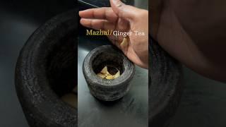 Ginger Tea and Mazhai ️ #shorts #minivlog #vlogs #gingertea