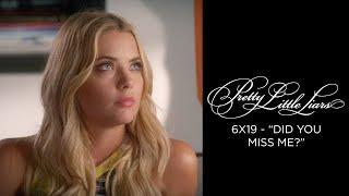 Pretty Little Liars - Hanna & Lucas Talk About Staying In Rosewood - Did You Miss Me? 6x19