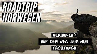 Norwegen Roadtrip im Van  Geheimtipp-  Diese Wanderung musst du gemacht haben   Van Life Vlog