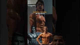 I TRIED CRISTIANO RONALDO’S AB WORKOUT #bernardorebeil #cristianoronaldo #ronaldo #cr7 #abs