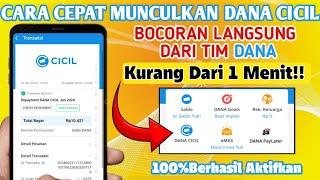 Dana cicil  Cara Aktifkan Menu DANA CICIL DI Aplikasi Dana - Cara Pinjam Uang Di Dana Langsung Cair