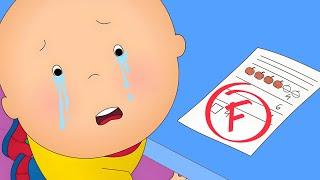 School Fail  Caillou Cartoon