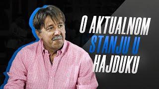 ZORAN VULIĆ o aktualnom stanju u Hajduku