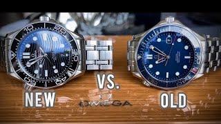 Is Newer Always Better? Omega Seamaster Professional Comparison