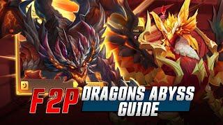 F2P Starter Guide to Dragons Abyss Hard