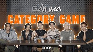 ALAMAT Gayuma Category Game